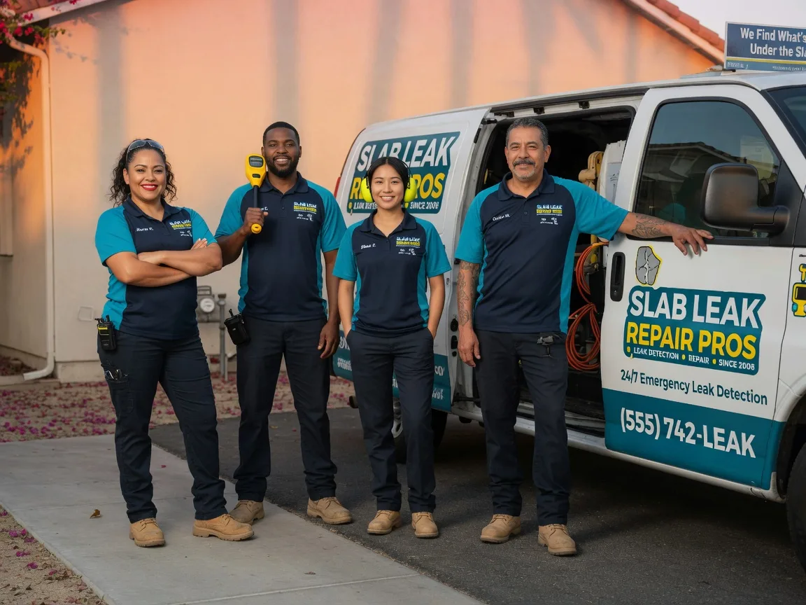 Slab Leak Repair company in Leipsic, OH