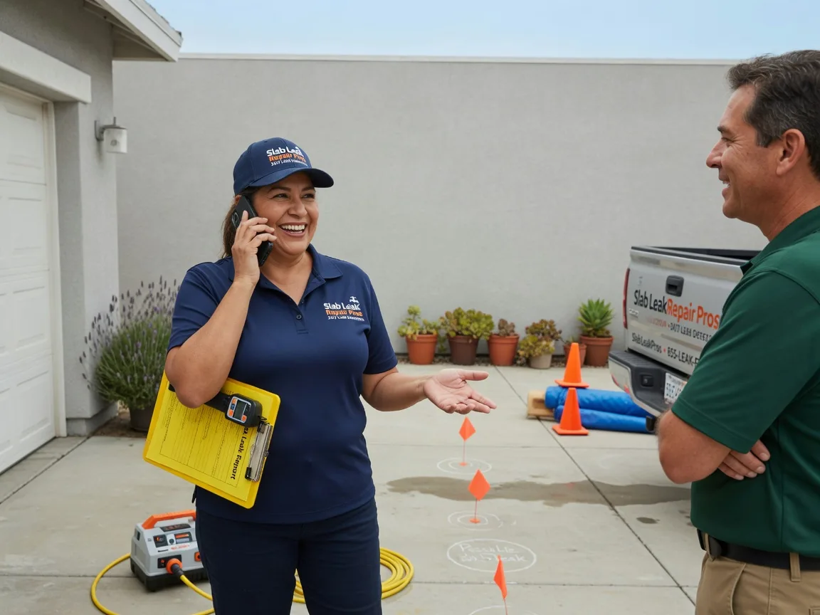 Slab Leak Repair Leipsic, OH FAQs